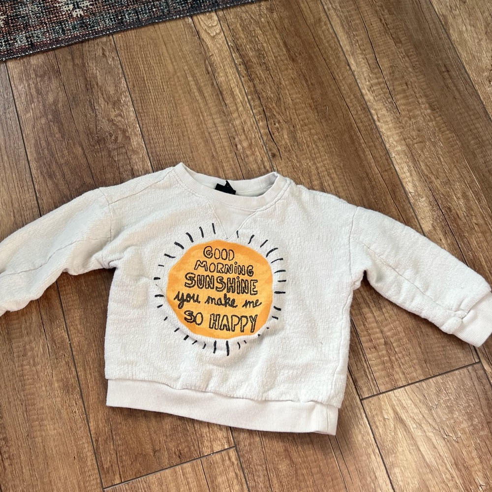Art class sunshine sweatshirt